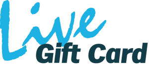 Live Gift Card, carte cadeau indépendante et autonome