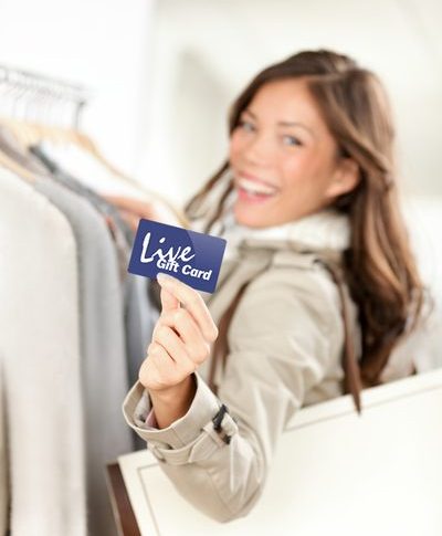 Live Gift Card, solution carte cadeau indépendante et autonome